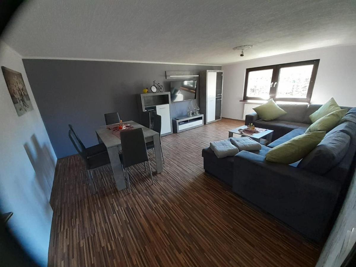 Ferienwohnung Vergissmeinnicht Osburg Екстериор снимка